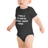 I need a six-month holiday, twice a year. - Baby Jersey Short Sleeve One Piece Funny quotes 7834742