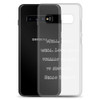 Well, well, well. Look what finally decided to show up. Hello Friday! - Samsung Case Funny quotes 7834967