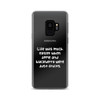 Life was much easier when apple and blackberry were just fruits. - Samsung Case Funny quotes 7834578