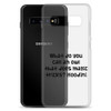 What do you call an owl that does magic tricks? Hoodini - Samsung Case Funny quotes 7834767