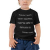 Folks, I don't trust children. They're here to replace us. - Stephen Colbert - Toddler Short Sleeve Tee Funny quotes 7834239