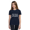 Don't give up on your dreams. keep sleeping. - Youth Short Sleeve Tee Funny quotes 7834355