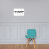 There is beauty in simplicity. - Photo Paper Poster Funny quotes 7833275