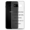 I'm old enough to know better. But young enough to do it anyway. - Samsung Case Funny quotes 7833447