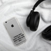 Follow your heart, but take your brain with you. - iPhone Case Funny quotes 7833606