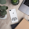 Follow your heart, but take your brain with you. - iPhone Case Funny quotes 7833606