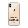 Follow your heart, but take your brain with you. - iPhone Case Funny quotes 7833606