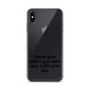 Follow your heart, but take your brain with you. - iPhone Case Funny quotes 7833606