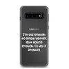 I'm old enough to know better. But young enough to do it anyway. - Samsung Case Funny quotes 7833413