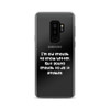I'm old enough to know better. But young enough to do it anyway. - Samsung Case Funny quotes 7833413