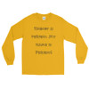 Nobody is perfect. My name is Perfect! - Ultra Cotton Long Sleeve T-Shirt Funny quotes 7820868