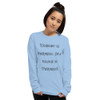 Nobody is perfect. My name is Perfect! - Ultra Cotton Long Sleeve T-Shirt Funny quotes 7820868