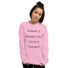 Nobody is perfect. My name is Perfect! - Ultra Cotton Long Sleeve T-Shirt Funny quotes 7820868