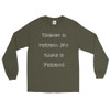 Nobody is perfect. My name is Perfect! - Ultra Cotton Long Sleeve T-Shirt Funny quotes 7820868