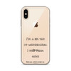 I'm a big fan of whiteboards. I find them quite remarkable. - iPhone Case Funny quotes 7833323