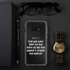 Can we just skip to the part of my life where I travel the world? - Samsung Case Funny quotes 7834538