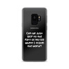 Can we just skip to the part of my life where I travel the world? - Samsung Case Funny quotes 7834538