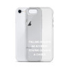 Falling down is an accident. Staying down is a choice. - iPhone Case Motivational quotes 7826768
