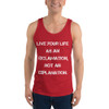 Live your life as an exclamation, not an explanation. - Unisex Jersey Tank Motivational quotes 7832321