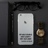 He who laughs last didn't get the joke - Charles de Gaulle - iPhone Case Funny quotes 7832922