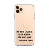 He who laughs last didn't get the joke - Charles de Gaulle - iPhone Case Funny quotes 7832922