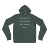 Overpack. It's why suitcases have wheels now. - Unisex Fleece Pullover Hoodie Funny quotes 7832475