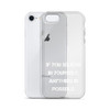 If you believe in yourself, anything is possible. - iPhone Case Motivational quotes 7828491