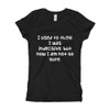I used to think I was indecisive, but now I am not so sure. - Girl's The Princess Tee Funny quotes 7822252