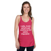 I wish travel therapy was covered by my health insurance. - Ladies Triblend Racerback Tank Funny quotes 7826037