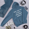 Don't wait for the right opportunity. Create it. - Unisex Hooded Sweatshirt Motivational quotes 7826187