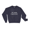 Fall seven, stand up eight. - Crewneck Sweatshirt Motivational quotes 7836880