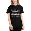 I hate it when I'm singing a song and the artist gets the words wrong. - Unisex Eco Tee Funny quotes 7838514