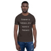 Nobody is perfect. My name is Perfect! - Unisex Short Sleeve Jersey T-Shirt Funny quotes 7840644