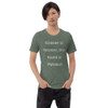 Nobody is perfect. My name is Perfect! - Unisex Short Sleeve Jersey T-Shirt Funny quotes 7840644