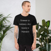 Nobody is perfect. My name is Perfect! - Unisex Short Sleeve Jersey T-Shirt Funny quotes 7840644