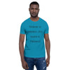 Nobody is perfect. My name is Perfect! - Unisex Short Sleeve Jersey T-Shirt Funny quotes 7840644