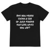 Are you really living a life or just paying the bills until you die? - Unisex Eco Tee Funny quotes 7838546