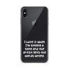 I hate it when I'm singing a song and the artist gets the words wrong. - iPhone Case Funny quotes 7836528