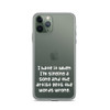 I hate it when I'm singing a song and the artist gets the words wrong. - iPhone Case Funny quotes 7836528