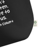 Folks, I don't trust children. They're here to replace us. - Stephen Colbert - Organic Cotton Large Tote Funny quotes 7841539