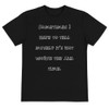 Sometimes I have to tell myself it's not worth the jail time. - Unisex Eco Tee Funny quotes 7838443