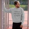 There is no angry way to say bubbles. - Crewneck Sweatshirt Funny quotes 7836092