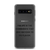 Failure is the condiments that give success to its flavor. - Samsung Case Motivational quotes 7839749