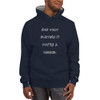 Age only matters if you're a cheese. - Cotton Max Hoodie Funny quotes 7836383