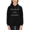 Run like you stole something. - Kids Hoodie Funny quotes 7840745