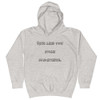 Run like you stole something. - Kids Hoodie Funny quotes 7840745