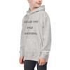 Run like you stole something. - Kids Hoodie Funny quotes 7840745