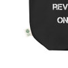 The best revenge is no revenge. Move on. Be happy. - Organic Cotton Tote Bag Motivational quotes 7840612