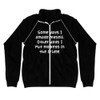 Some days I amaze myself. Other days I put my keys in the fridge. - Piped Fleece Jacket Funny quotes 7837800