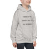 There is no angry way to say bubbles. - Kids Hoodie Funny quotes 7840051